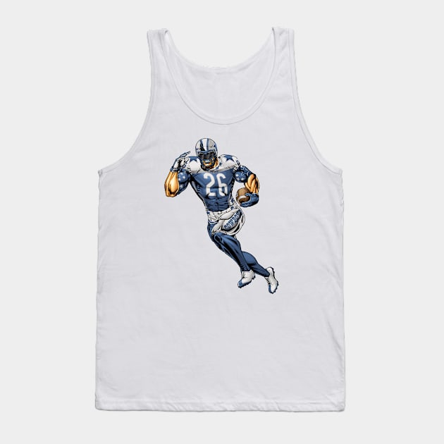 COWBOYS Rule! Tank Top by Dynamic Art and Design